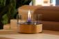 Preview: cafe 18 oak black eiche tischfeuer tenderflame Ø 18,3 x 13,6 cm