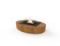 Preview: carnation 90 natural oak / Natureiche tischfeuer tenderflame 33 x 22cm