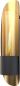 Preview: cycloflame wall gold sicherer wandkamin mit wirbelnder flamme tenderflame 16,6x81x17,5cm