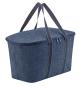 Preview: coolerbag by reisenthel kühltasche herringbone dark blue UH4113