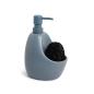 Preview: joey seifenspender scrubbybehälter schieferblau umbra 740ml 330750-1050
