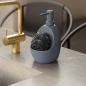 Preview: joey seifenspender scrubbybehälter schieferblau umbra 740ml 330750-1050