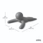 Preview: buddy doorstop türstopper charcoal umbra 1013258-149