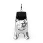 Preview: ali cat ring holder ringhalter 12,1 x 5,5 x 4cm chrome umbra 1023419-158