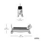 Preview: ali cat ring holder ringhalter 12,1 x 5,5 x 4cm chrome umbra 1023419-158