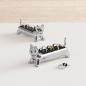 Preview: ali cat ring holder ringhalter 12,1 x 5,5 x 4cm chrome umbra 1023419-158