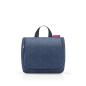 Preview: toiletbag by reisenthel herringbone dark blue WH4113