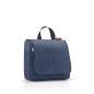 Preview: toiletbag by reisenthel herringbone dark blue WH4113