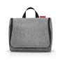 Preview: toiletbag XL extra large by reisenthel twist silver WO7052