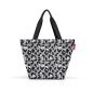 Preview: shopper M medium by reisenthel leo nero ZS7080