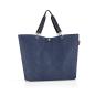 Preview: shopper XL by reisenthel herringbone dark blue ZU4113