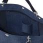 Preview: shopper XL by reisenthel herringbone dark blue ZU4113