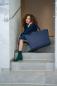 Preview: shopper XL by reisenthel herringbone dark blue ZU4113