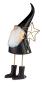 Preview: aufsteller nikolaus mit stern led ca 58 cm by baden 1224754 weihnachtsdeko