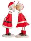 Preview: aufsteller knutschi santa 1 Paar ca 18 cm baden 1236540