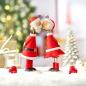 Preview: aufsteller knutschi santa 1 Paar ca 18 cm baden 1236540