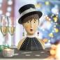 Preview: aufsteller lady madeleine ca 29 cm by baden 1248510