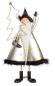 Preview: aufsteller santa nikolaus mit led tanne ca 57 cm by baden 1248669 weihnachtsdeko