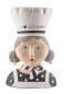 Preview: aufsteller ladykopf köchin francesca ca 30 cm by baden 2212852