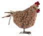 Preview: aufsteller huhn braun 23 cm baden 2237150
