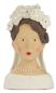Preview: aufsteller ladykopf braut ca 25 cm by baden 509988