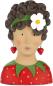 Preview: aufsteller ladykopf claire ca 30 cm by baden 224709