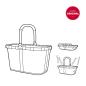 Preview: carrybag frame by reisenthel bandana red BK3086