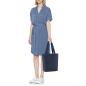 Preview: classic shopper M medium by reisenthel rhombus midnight gold DH4110