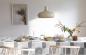 Preview: ekelund tischdecke block 090 145 x 300 cm 55% bio-baumwolle 45% bio-leinen
