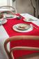 Preview: ekelund tischläufer tischdecke elsa 330 50x150cm 55% bio-baumwolle 45% bio-leinen
