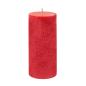 Preview: stumpenkerze rot 64x135mm kerzenfarm hahn 100% pflanzliches stearin