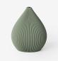 Preview: blumenvase balloon 2 vase forest green Ø 17 x 22 cm by recozy+