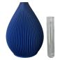 Preview: blumenvase balloon mini artic white  Ø 9 x 12 cm by recozy+