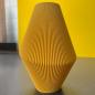 Preview: blumenvase cone 2 vase golden orange Ø 15 x 21,5 cm by recozy+