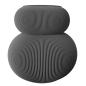 Preview: blumenvase origin 2 vase stone grey Ø 19,5 x 20,5 cm by recozy+