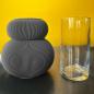 Preview: blumenvase origin 2 vase stone grey Ø 19,5 x 20,5 cm by recozy+