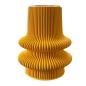 Preview: blumenvase tower 1 vase golden orange Ø 11,5 x 14 cm by recozy+