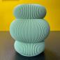 Preview: blumenvase halo 1 vase pistachio green Ø 19,5 x 20,5 cm by recozy+