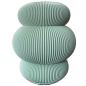 Preview: blumenvase halo 1 vase pistachio green Ø 19,5 x 20,5 cm by recozy+