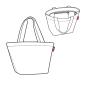 Preview: shopper M medium by reisenthel black ZS7003