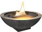 Preview: iris concrete sicherer standkamin freistehend tenderflame  Ø 50 x 24 cm