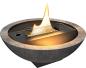 Preview: iris concrete sicherer standkamin freistehend tenderflame  Ø 50 x 24 cm