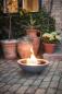 Preview: iris concrete sicherer standkamin freistehend tenderflame  Ø 50 x 24 cm