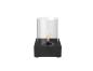 Preview: jasmin black sicherer standkamin freistehend tenderflame  23,5 x 23,5 x 35 cm