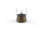 Preview: amaryllis 10 chocolate sicheres tischfeuer tenderflame kein bioethanol Ø 12 x 13,5cm