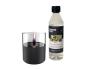 Preview: lilly 10 black sicheres tischfeuer tenderflame gift set Ø 10 x 11,5cm