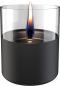 Preview: lilly 10 black sicheres tischfeuer tenderflame gift set Ø 10 x 11,5cm