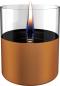 Preview: lilly 10 copper sicheres tischfeuer tenderflame gift set Ø 10 x 11,5cm