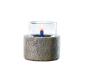 Preview: slate 12 steinkeramik tischfeuer tischkamin tenderflame Ø 12,8 x 13 cm