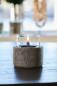 Preview: slate 10 steinkeramik tischfeuer tischkamin tenderflame Ø 10 x 8,5 cm